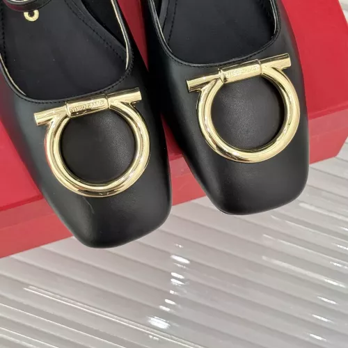 Replica Salvatore Ferragamo High-Heeled Shoes For Women #1371961 $112.00 USD for Wholesale