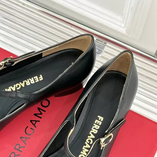 Replica Salvatore Ferragamo High-Heeled Shoes For Women #1371961 $112.00 USD for Wholesale