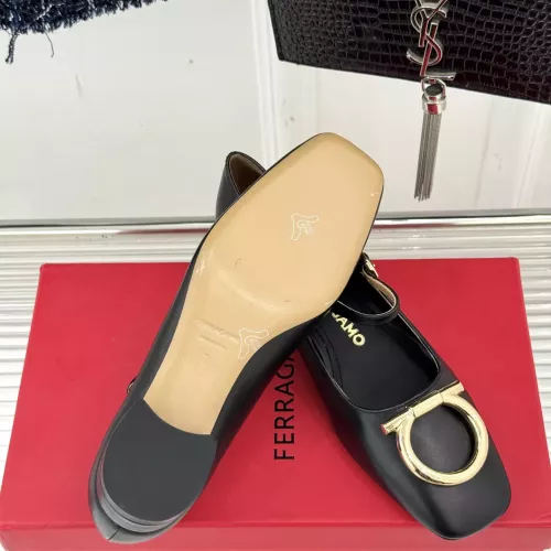 Replica Salvatore Ferragamo High-Heeled Shoes For Women #1371961 $112.00 USD for Wholesale