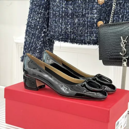 Replica Salvatore Ferragamo High-Heeled Shoes For Women #1371970 $112.00 USD for Wholesale