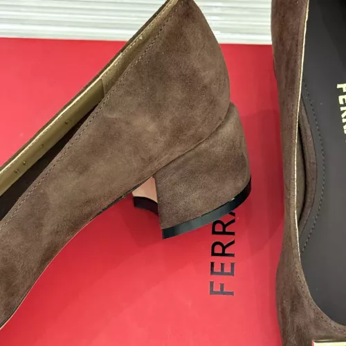 Replica Salvatore Ferragamo High-Heeled Shoes For Women #1371971 $112.00 USD for Wholesale