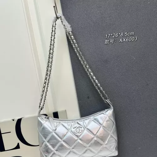 Chanel AAA Quality Shoulder Bags For Women #1371978 $82.00 USD, Wholesale Replica Chanel AAA Quality Shoulder Bags