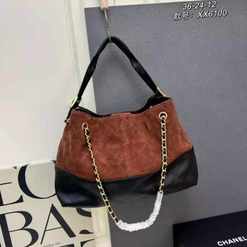 Replica Chanel AAA Quality Shoulder Bags For Women #1371989 $96.00 USD for Wholesale
