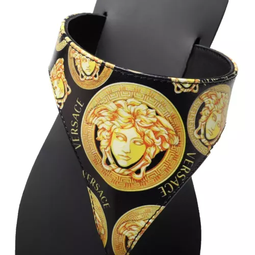 Replica Versace Slippers For Women #1371996 $72.00 USD for Wholesale