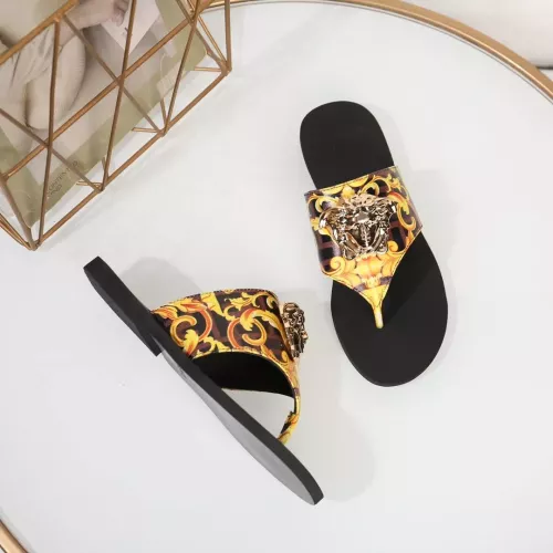 Replica Versace Slippers For Women #1371999 $72.00 USD for Wholesale