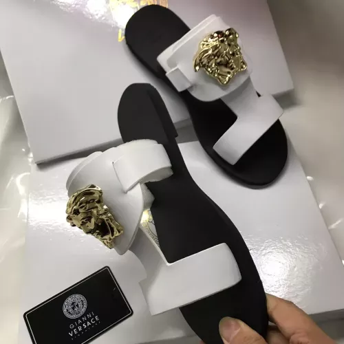 Replica Versace Slippers For Women #1372011 $72.00 USD for Wholesale