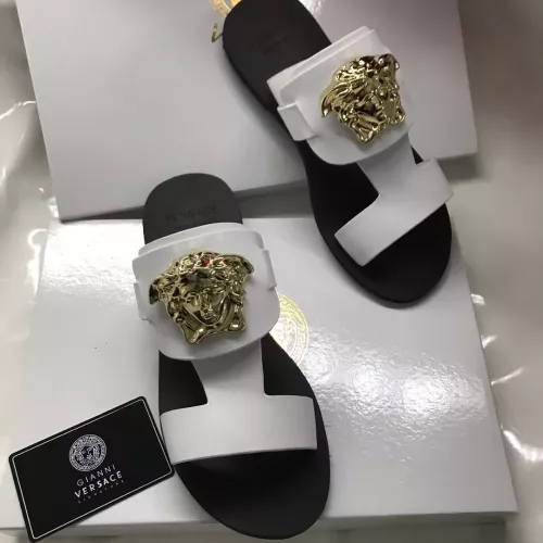 Replica Versace Slippers For Women #1372011 $72.00 USD for Wholesale