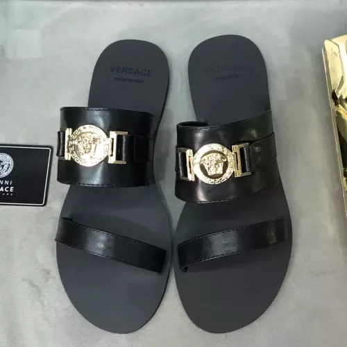 Replica Versace Slippers For Women #1372018 $72.00 USD for Wholesale