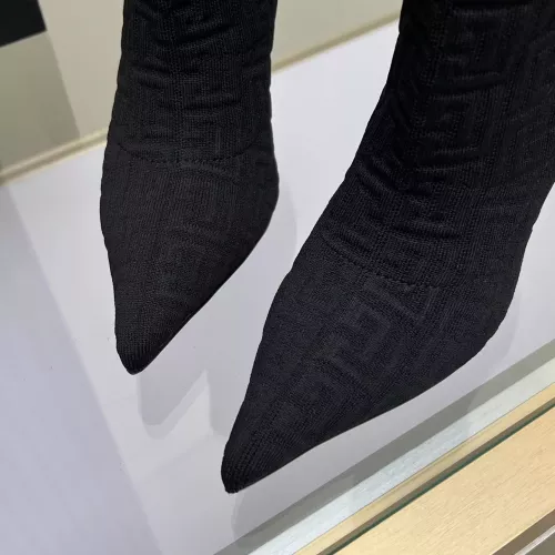 Replica Balmain Boots For Women #1372020 $92.00 USD for Wholesale