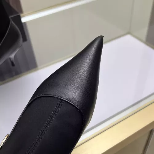 Replica Versace Boots For Women #1372021 $100.00 USD for Wholesale