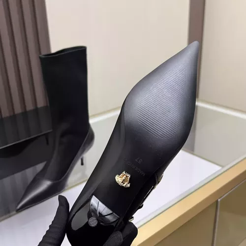Replica Versace Boots For Women #1372021 $100.00 USD for Wholesale