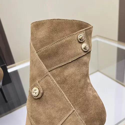 Replica Versace Boots For Women #1372032 $108.00 USD for Wholesale