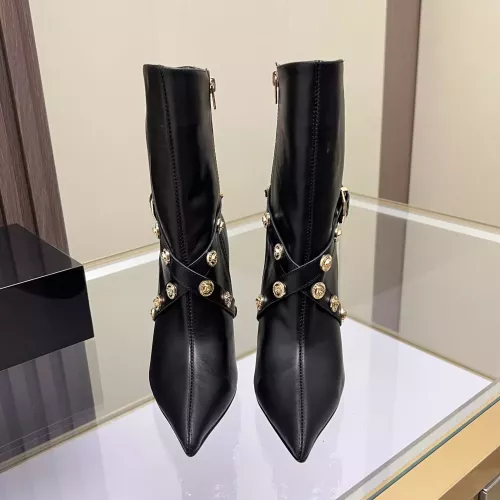 Replica Versace Boots For Women #1372040 $108.00 USD for Wholesale