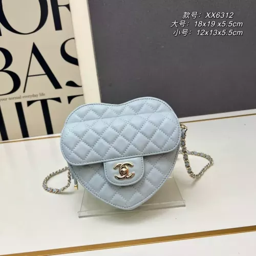 Chanel AAA Quality Messenger Bags For Women #1372042 $82.00 USD, Wholesale Replica Chanel AAA Quality Messenger Bags