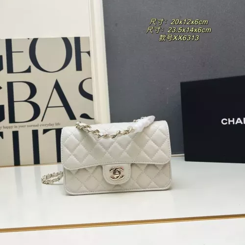 Chanel AAA Quality Messenger Bags For Women #1372129 $88.00 USD, Wholesale Replica Chanel AAA Quality Messenger Bags