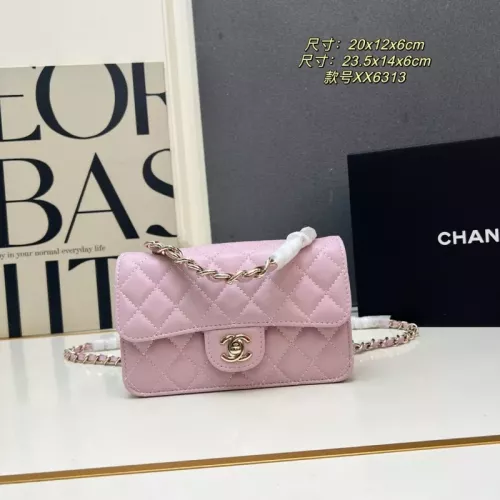 Chanel AAA Quality Messenger Bags For Women #1372133 $88.00 USD, Wholesale Replica Chanel AAA Quality Messenger Bags