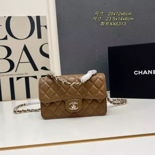 Chanel AAA Quality Messenger Bags For Women #1372135 $88.00 USD, Wholesale Replica Chanel AAA Quality Messenger Bags