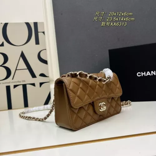 Replica Chanel AAA Quality Messenger Bags For Women #1372135 $88.00 USD for Wholesale