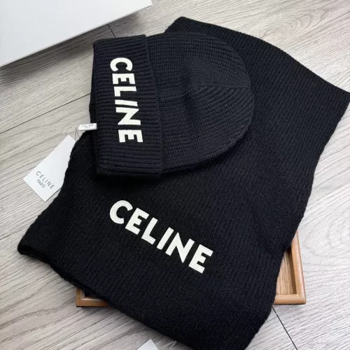 Celine Hat and Scarf Set #1372148 $52.00 USD, Wholesale Replica Celine Hat and Scarf and Glove Set