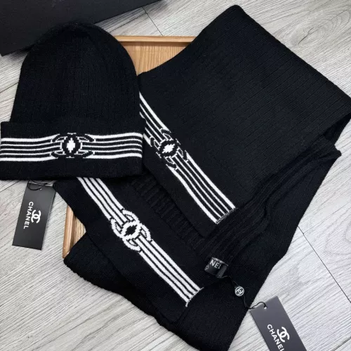 Replica Chanel Hat and Scarf Set #1372155 $52.00 USD for Wholesale
