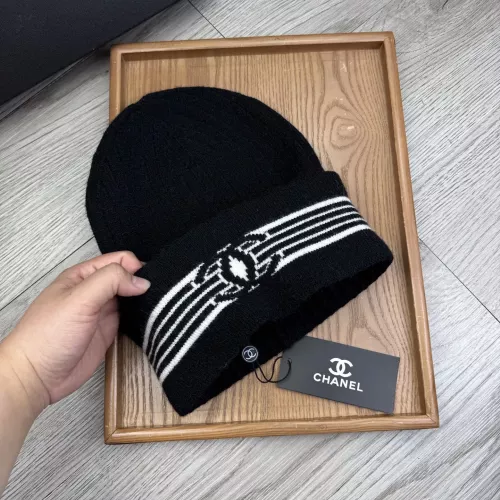 Replica Chanel Hat and Scarf Set #1372155 $52.00 USD for Wholesale