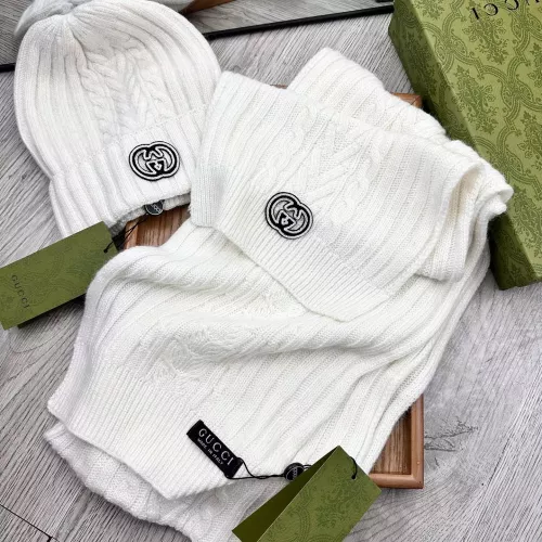Replica Gucci Hat and Scarf Set #1372188 $52.00 USD for Wholesale