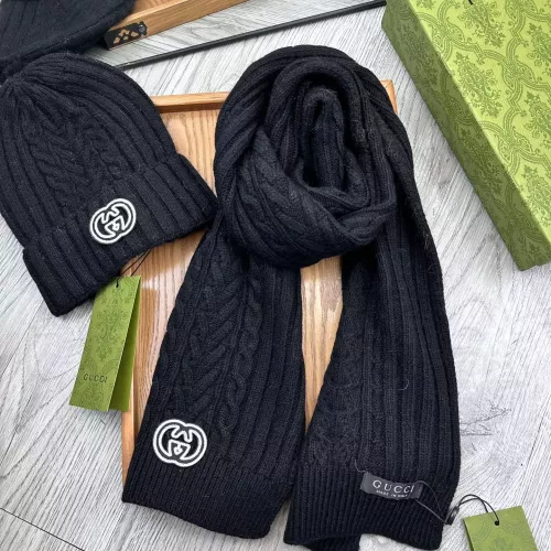 Replica Gucci Hat and Scarf Set #1372199 $52.00 USD for Wholesale