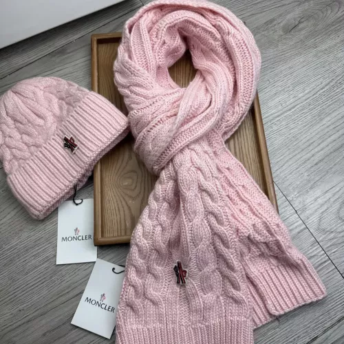 Replica Moncler Hat and Scarf Set #1372213 $52.00 USD for Wholesale