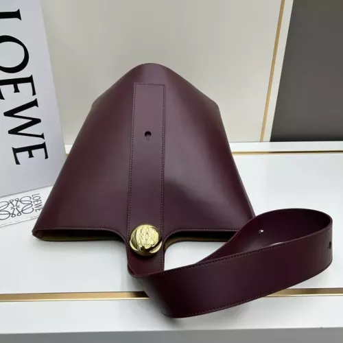 Replica LOEWE AAA Quality Shoulder Bags For Women #1372261 $172.00 USD for Wholesale