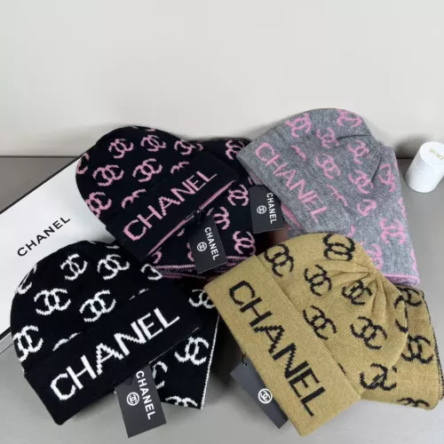 Replica Chanel Hat and Scarf Set #1372581 $42.00 USD for Wholesale