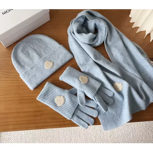 Replica Moncler Hat and Scarf and Glove Set #1372586 $48.00 USD for Wholesale