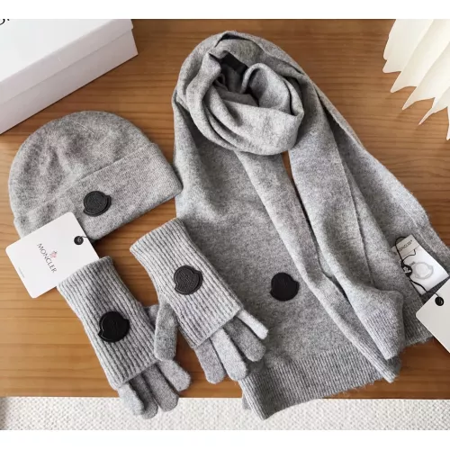 Replica Moncler Hat and Scarf and Glove Set #1372587 $48.00 USD for Wholesale