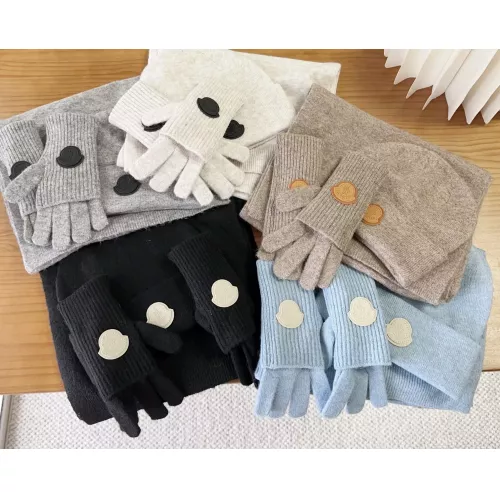 Replica Moncler Hat and Scarf and Glove Set #1372587 $48.00 USD for Wholesale