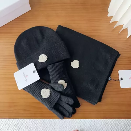 Replica Moncler Hat and Scarf and Glove Set #1372588 $48.00 USD for Wholesale