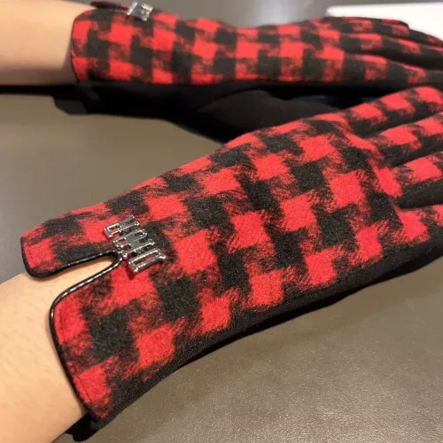 Replica Christian Dior Gloves #1372596 $34.00 USD for Wholesale