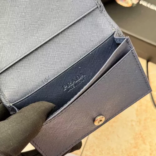 Replica Prada Wallets In Navy For Men #1372662 $34.00 USD for Wholesale