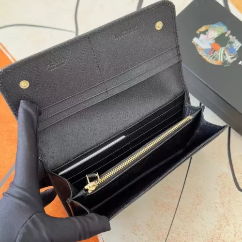Replica Prada Wallets #1372717 $42.00 USD for Wholesale