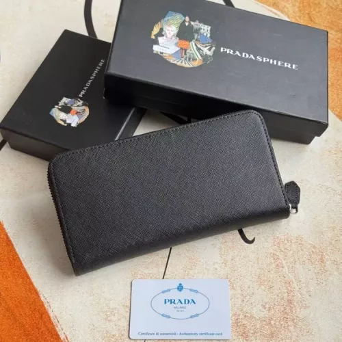 Replica Prada Wallets #1372743 $42.00 USD for Wholesale