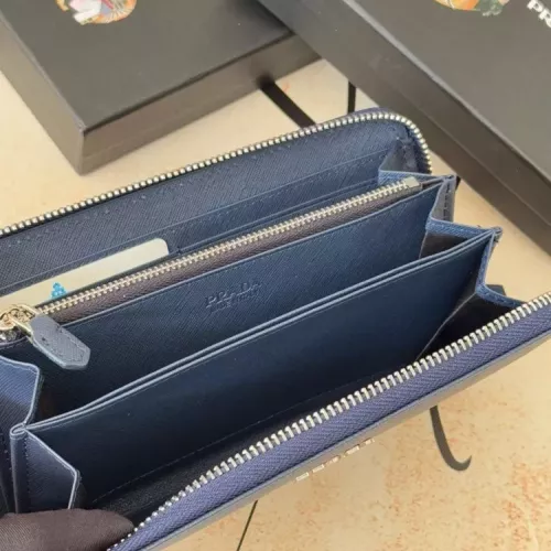 Replica Prada Wallets #1372744 $42.00 USD for Wholesale