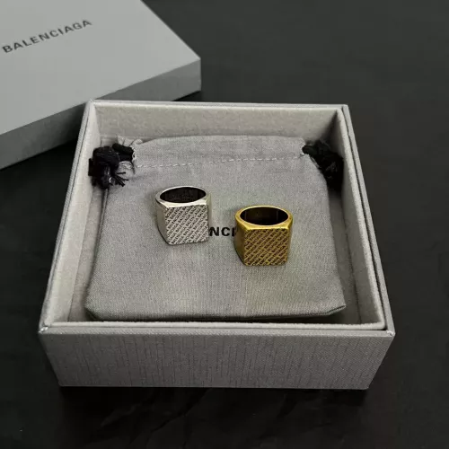 Replica Balenciaga Rings #1372755 $40.00 USD for Wholesale
