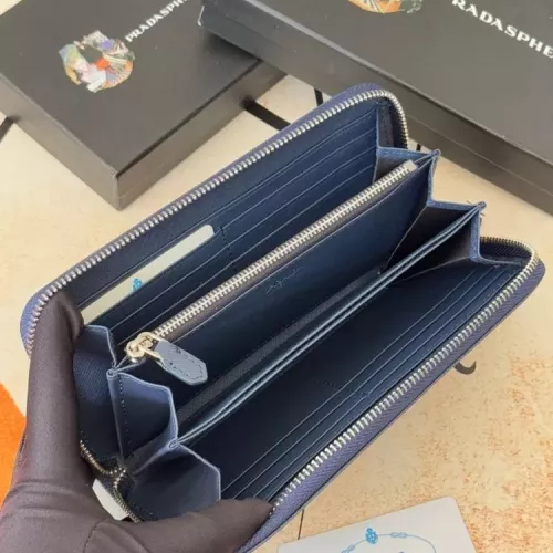 Replica Prada Wallets #1372756 $42.00 USD for Wholesale