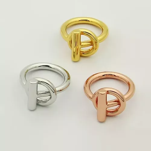 Replica Hermes Rings For Unisex #1372844 $25.00 USD for Wholesale