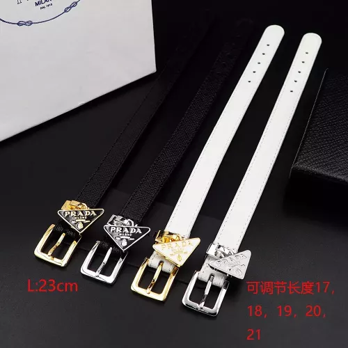 Replica Prada Bracelets #1372909 $27.00 USD for Wholesale