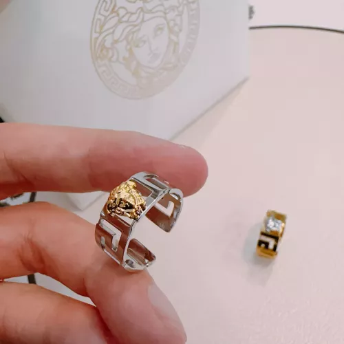 Replica Versace Rings #1372912 $34.00 USD for Wholesale