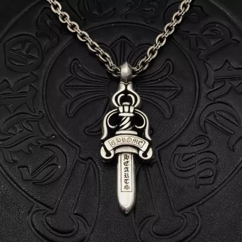 Replica Chrome Hearts Necklaces #1372980 $48.00 USD for Wholesale