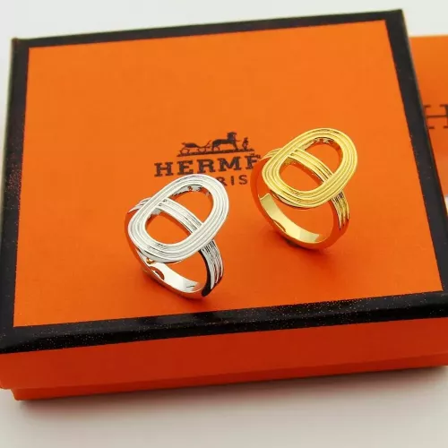 Replica Hermes Rings #1373069 $25.00 USD for Wholesale