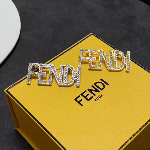 Replica Fendi Brooches For Women #1373115 $25.00 USD for Wholesale