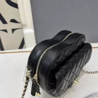 $82.00 USD Chanel AAA Quality Messenger Bags For Women #1363821
