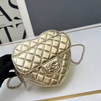 $82.00 USD Chanel AAA Quality Messenger Bags For Women #1363822