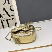 $82.00 USD Chanel AAA Quality Messenger Bags For Women #1363822